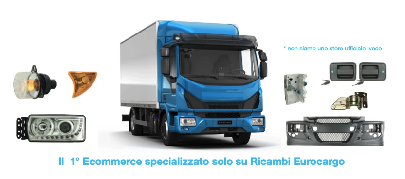 Ricambista Eurocargo - Ricambi Iveco Eurocargo