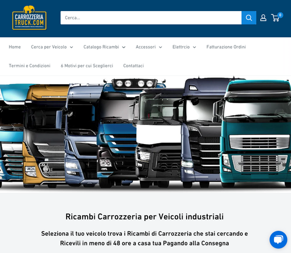 Carrozzeria Truck: La soluzione ideale per i ricambi di carrozzeria per camion