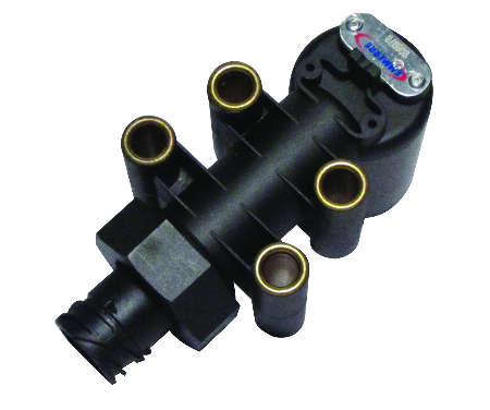 Sensore Albero A Gomiti BOSCH 0 986 280 496 – Generatore Di Impulsi Per VW Golf, Audi A3, SEAT Leon E Tiguan