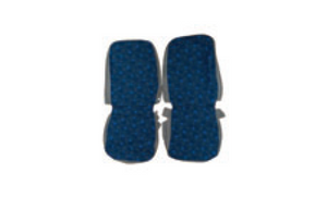 Fodera Sedile Eurocargo Due Posti Sedile Pneumatico/Passaggio Cintura
