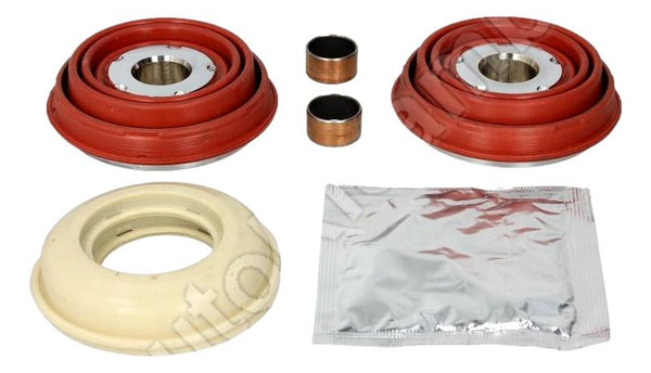 ABS All Brake Systems 53652 - Kit Riparazione Pinza Freno Per VW Golf, Alfa 164, Lancia Delta