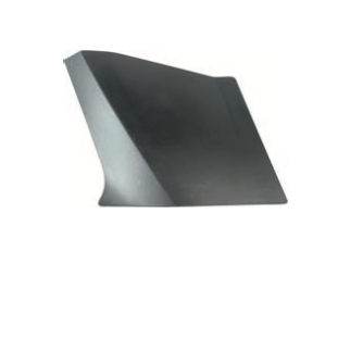 coperchio dx paraurti grigio chiaro iveco eurocargo - 5801607074