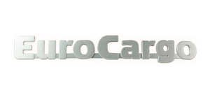 scritta "Eurocargo"su frontale iveco eurocargo - 98449227