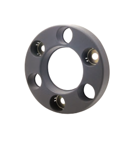anello ruota d/s 6 fori in plastica grigio chiaro iveco eurocargo - 99433624