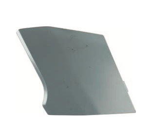 coperchio dx paraurti, grigio chiaro iveco eurocargo - 5801609147