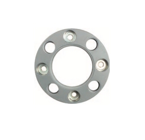 anello ruota d/s 8 fori in plastica grigio chiaro iveco eurocargo - 99433619