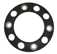 anello ruota d/s 10 fori in plastica grigio chiaro  iveco eurocargo - 41032687
