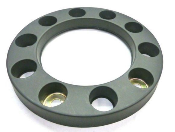 anello ruota d/s 10 fori in plastica grigio chiaro alta  iveco eurocargo - 41027910