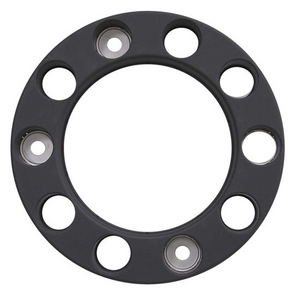 anello ruota d/s 10 fori in plastica grigio chiaro bassa iveco eurocargo - 41027912