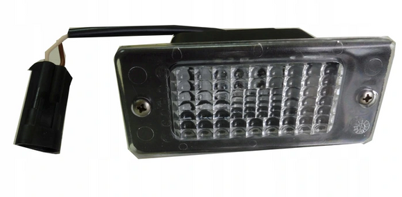 luce pedana d/s, c/cavo 215 mm, incolore iveco eurocargo - 98462312